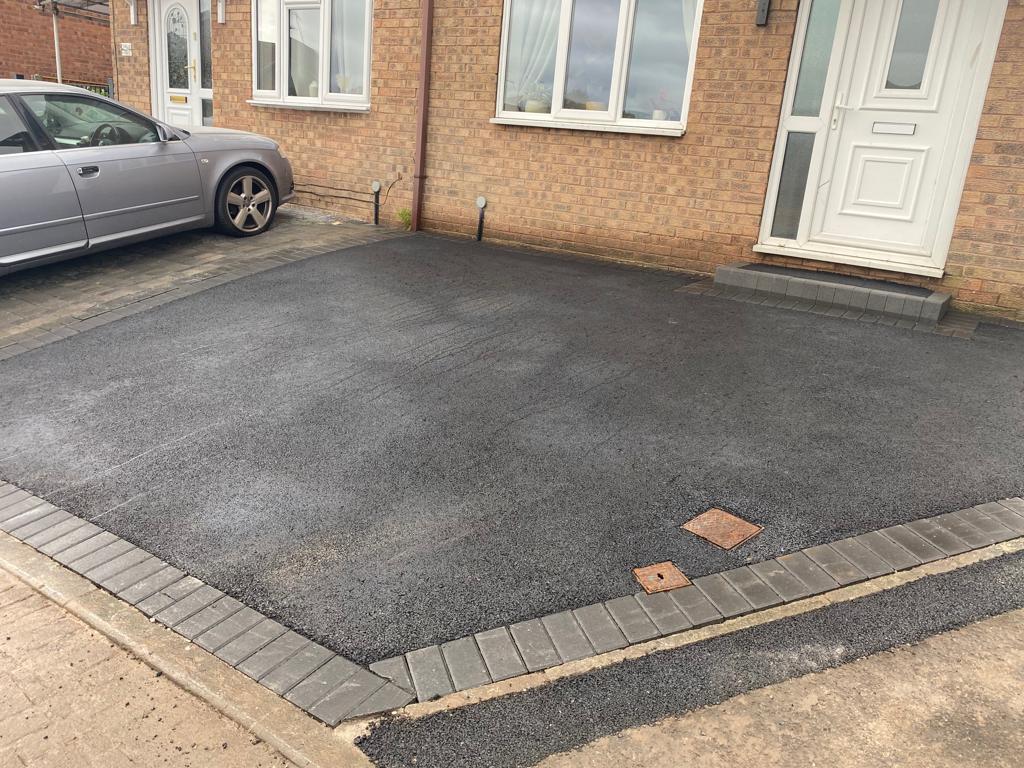 Driveway Resurfacing